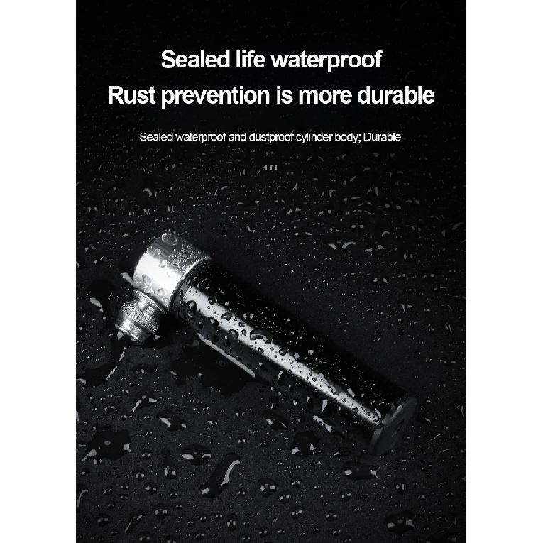 Mini Bike Pump Schrader Presta Valve Mtb Road Cycling Pump Aluminum Alloy Bicycle Hand Air Pump Tire Inflator Accessories