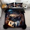 Comforter Starry Sky Dream Catcher 3D Printed Bedding Elegant Fantasy Theme For Teens Adults