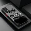 Matte Case for Xiaomi Poco X7 X6 X5 X3 X4 GT F6 F5 M8 M6 Pro 4G 5G F4 F3 M7 M5S C75 C65 C55 C71 C61 Berserk Comics Anime Cover