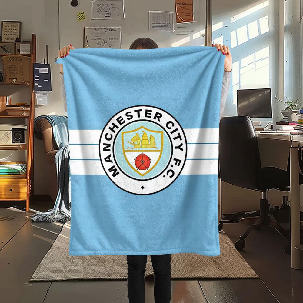 Epic MCFC Journey Blanket, High quality Comfortable for All Seasons, Home Decor, Warmth and Comfort