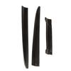 3PCS Car Universal Spoiler Thermal Stability Strong Grip Lightweight Rear Trunk and Window Roof