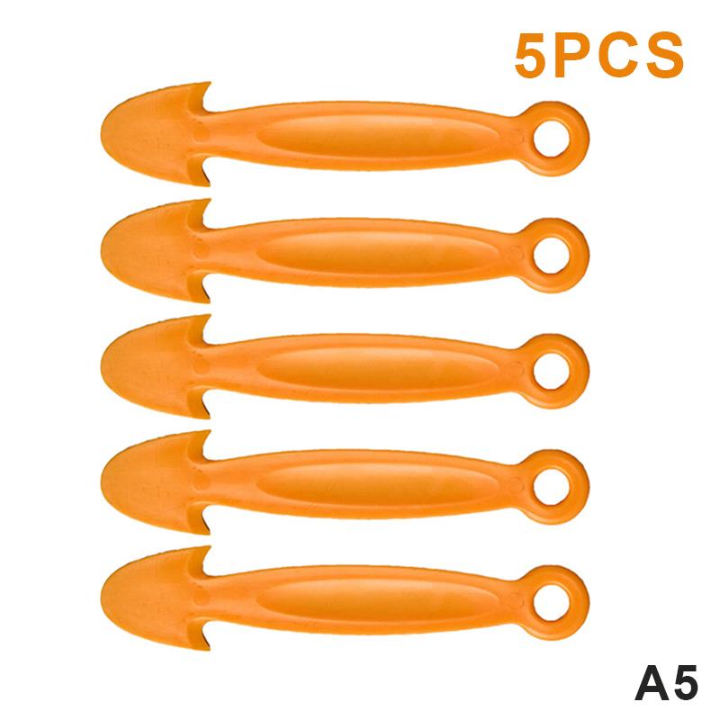 Plastic Orange Peeler, 1/3/5Pcs Citrus Peeling Tool for Orange Lemon, Kitchen Accessories