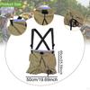 Canvas Bag for Fruit Collection, Foraging Holder Garden Use