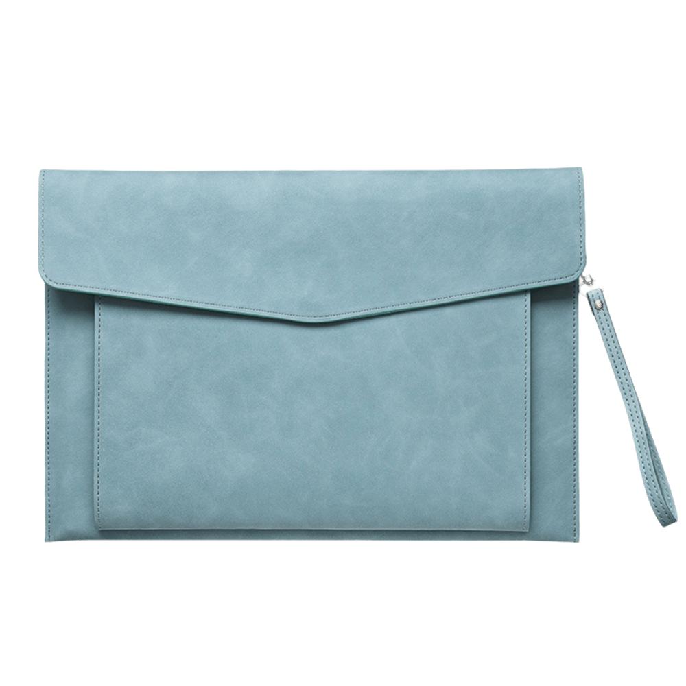 A4 Document Bag Large Capacity Business Briefcase Portable File Folder  Office Organizer