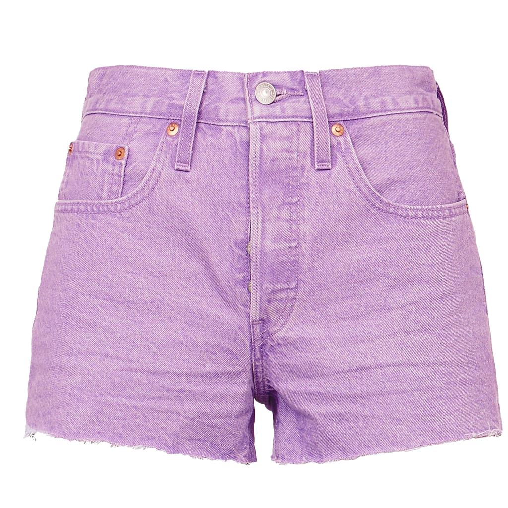 Levis Womens/Ladies 501 Original Shorts