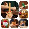 Festive Soft Plush Reindeer Bracelet For Children Ideal Christmas Tree Ornament