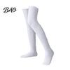 Fleece Thigh High Socks 1 Pair Fuzzy for Women, Long Soft Fluffy Stockings Leg Warmer, Thickened Plush Over The Knee Stockings, Winter Boot