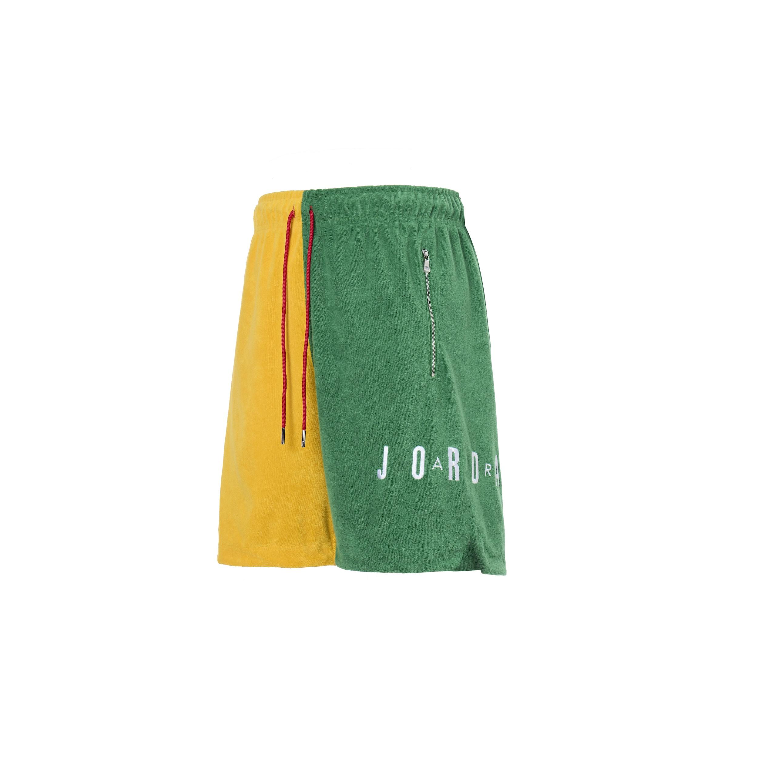Air Jordan Sport DNA Short For Men Yellow/Green Men s CJ6097-728 XXXL