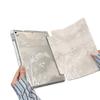 White and green bamboo forest is suitable for Y-fold apple ipad11 flat case air7/6 protective case pro anti-drop 5/4 with pen slot