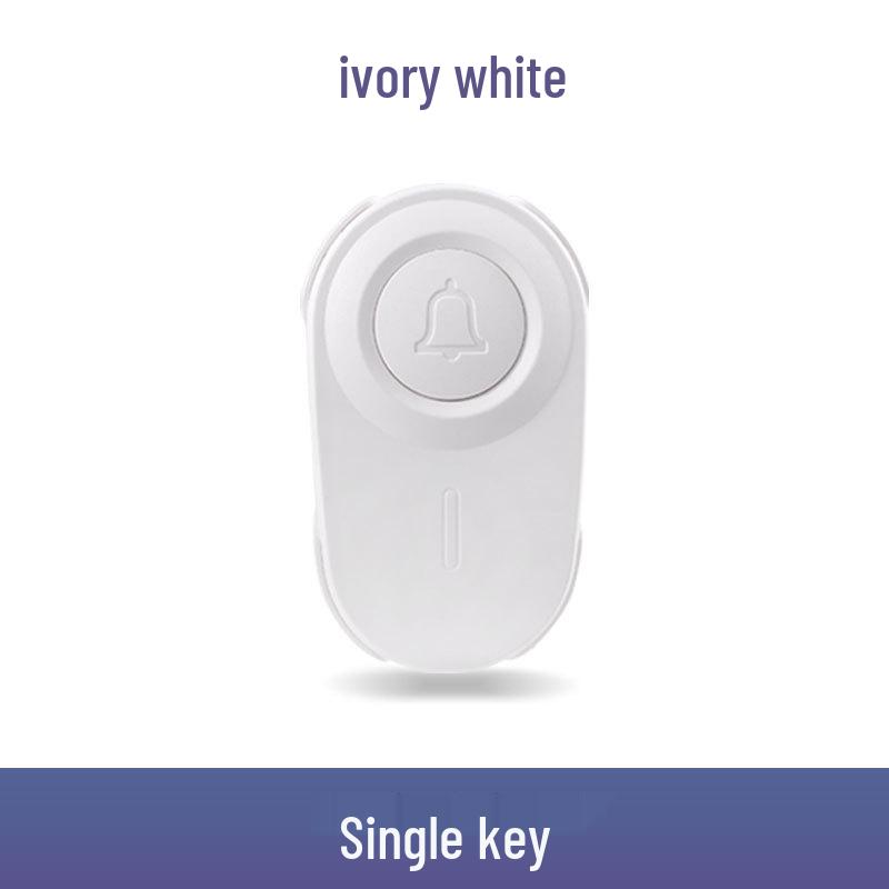 Smart Wireless Waterproof Doorbell with Long-Range and Music Features for Home and Elderly Use