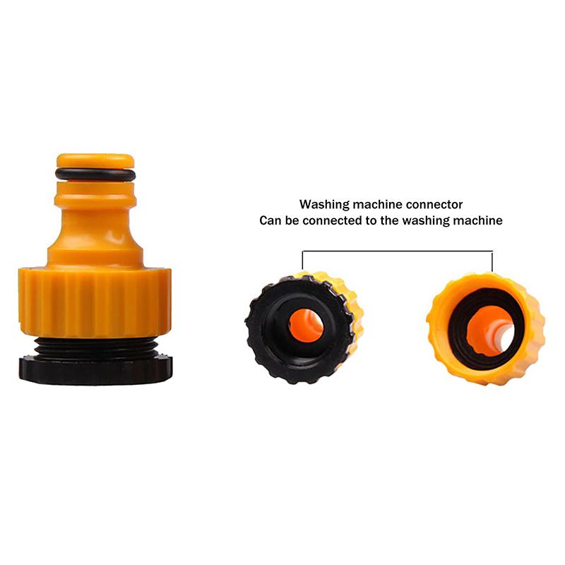 Universal Faucet Connector Tap Connector Adapter Garden Kitchen Water Hose Pipe Joiner Fitting Universal