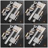 Smooth and Quiet Folding Invisible  Door Rail Cabinet Door Sliding Mechanism for Kitchen Cabinets & Living Room Storage