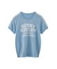 TAKEASY (Women'S) Line Half Knit (Sky Blue)