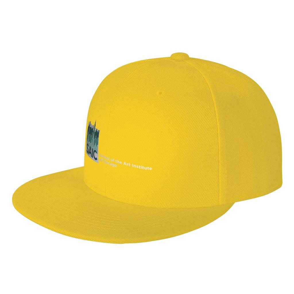 Fashion SAIC skyline design Flat Brim Sun Hat Cap Hats For Unisex