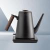 Youmingtang Black & White Electric Kettle: Fast Boiling for Home, Tea Brewing, Water Heating, and Hotel Use.