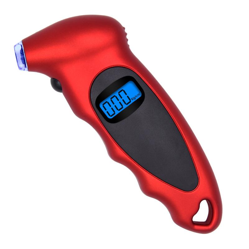 Digital Car Tire Pressure Gauge Monitor Backlight High-precision Tire Pressure Monitor Tyre Air Pressure Gauge Meter LCD Display