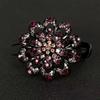 All-match Korean Style Hairpin Female Hair Accessories Rhinestone Duckbill Clip Flower Hair Clip