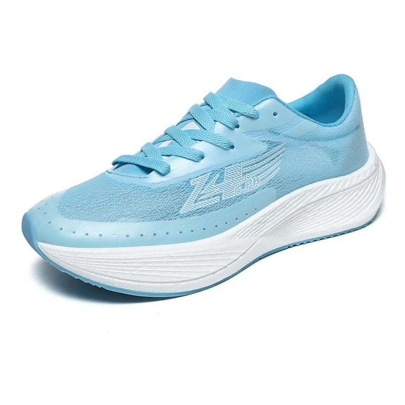 Professional running shoes ultra-light shock absorption silent mesh surface breathable unstuffy feet gym sports shoes