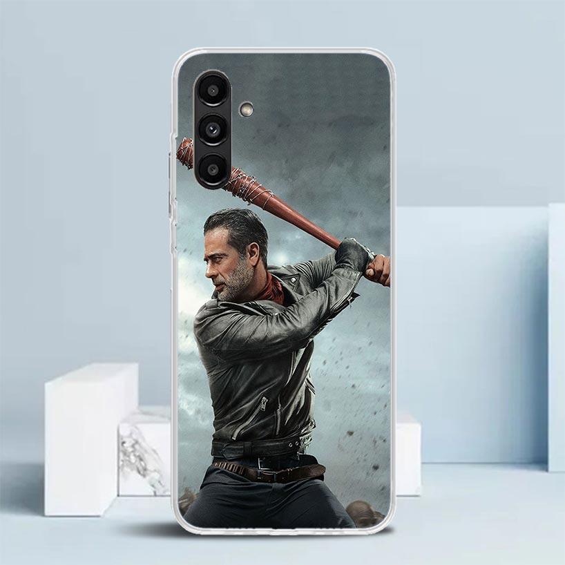 Negan The Walking Dead Phone Case For Samsung Galaxy A17 A37 A57 A16 A15 A14 A13 A56 A55 A54 A53 A36 A35 A34 A33 A26 A25 A24 A23