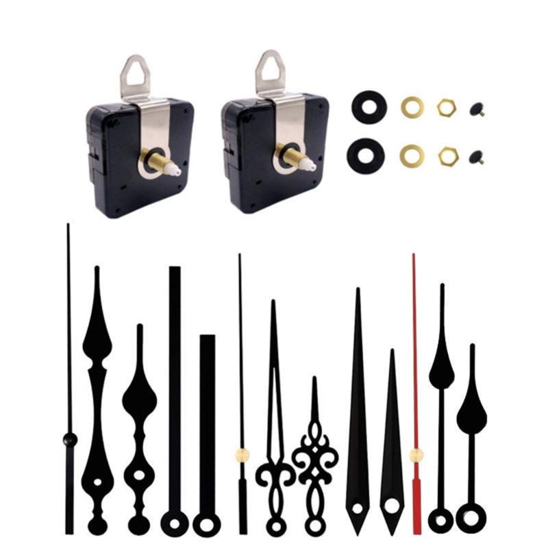 

Delicate Clock Movement Mechanism Set for 7-9mm Thickness Clock Panel Wall Clock Ornament DIY Repair Parts Replacement