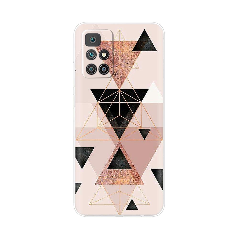 For Xiaomi Redmi 10 Case Shockproof Silicone Soft TPU Fundas Cases For Xiaomi Redmi 10 2022 Cover Coque Redmi10 Global 6.5 Inch