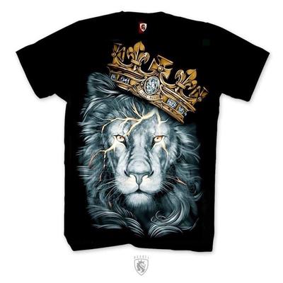 Anime Ogabel Lion T-shirt Summer Men's Casual Short Sleeved T-shirt
