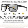 3-Pairs Classic Photochromic Reading Glasses Anti-Blue Presbyopic Eyewear  Retail Men Surf The Internet