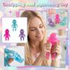 10cm Glitter Toy - Soft Stress Relief Toy For Kids And Adults