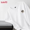 Baleno Men's Combed Cotton Long-Sleeve T-Shirt