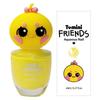 Tumini Kids Friends Water-based Nail Polish 8ml Lemon Yellow Chick 2 pcs