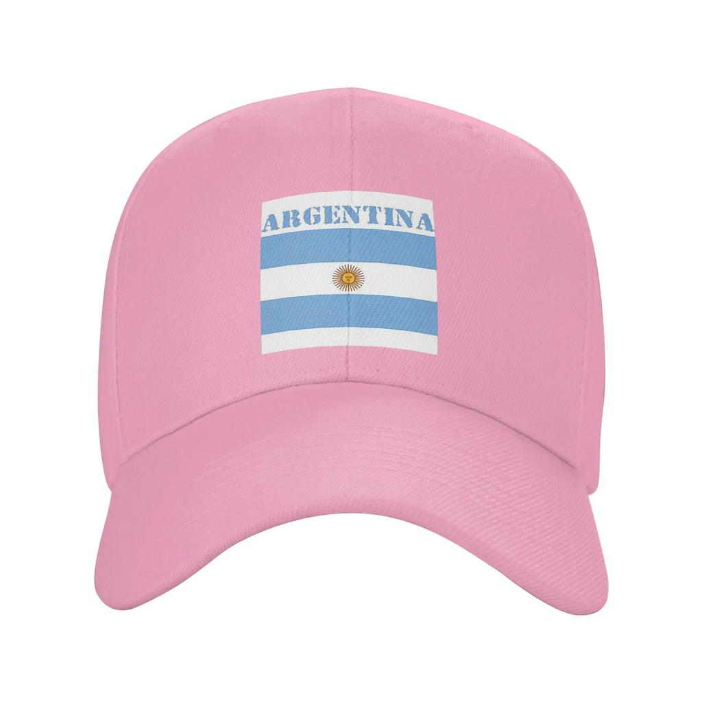 Unisex Baseball Hats Argentina Flag Outdoor Streetwear Summer Sports Baseball Caps Hip Hop Cap Casquette Hats