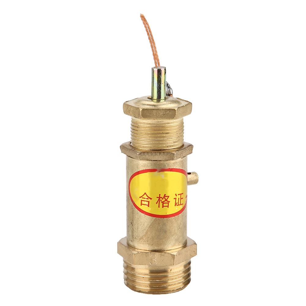 1Pcs G1 2 Blow Off Valve Spring type Safety Valve For Steam Generators(3KG)