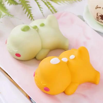 Stampo in Silicone per Mousse Dinosauro Carino, Stampo in Silicone per Budino, Stampo per Crema Pasticcera, Stampo per Torta, Dinosauro Verde Cartone Animato, Decorazione per Torta, Strumento per Cottura, Panetteria