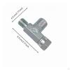 Spray Machine Pressure Gauge Double Scale ShockResistant Brass Threaded Connection Shockproof