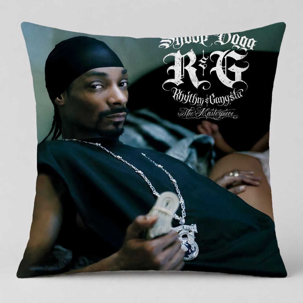 Celebrity Kanye Omari West Cushion Cover Short Plush Cushion Cover Double Sided Print Washable Sofa Pillowcase Home Decor Gift
