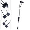 USB To 4Pin Fan Power Conversion Cable Ensures Full Speed And Brightness With 12V Output