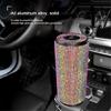 Crystal Tissue Holder for Car Multifunction  Napkins Box Crystal Tissue Holder for Apartments Dormitories & Restaurants