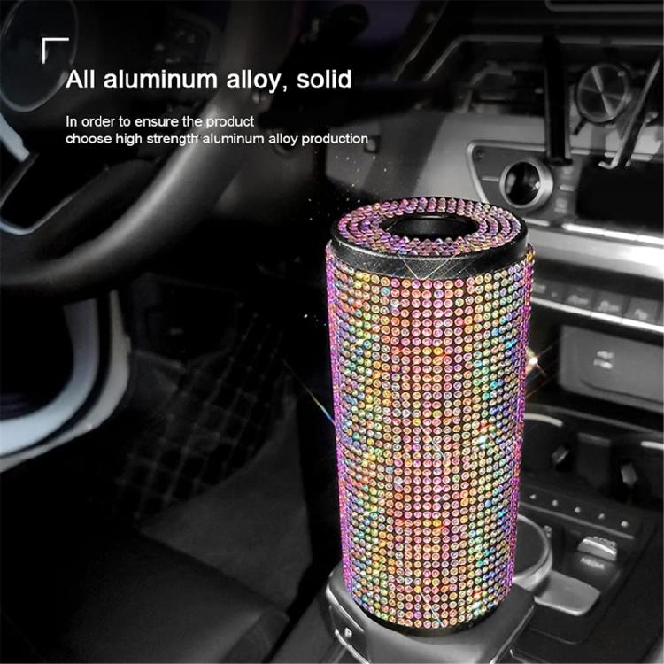 Crystal Tissue Holder for Car Multifunction  Napkins Box Crystal Tissue Holder for Apartments Dormitories & Restaurants