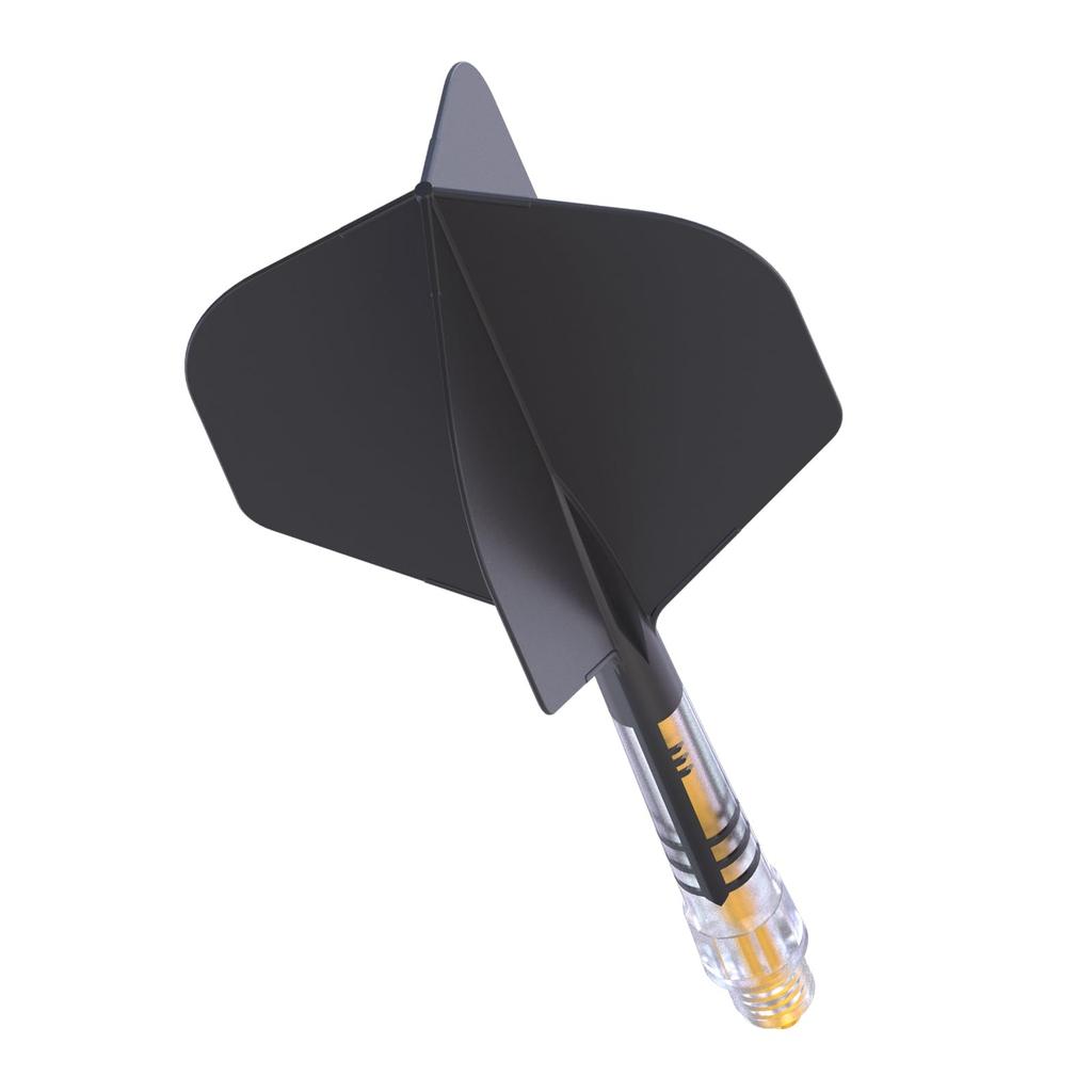 Cuesoul ROST AK57 T19 Carbon Fiber Rod Integrated Flight Standard Shape Set of 3 Built-in (CS-AK57XB1-3)
