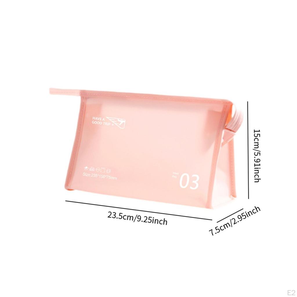 Travel Toiletry Bag Toiletries Organizer Handbag Waterproof Make up Pouch Portable Cosmetic for