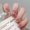 Schmetterling Strass Gel Aufdrückbare Nagelkunst Patches