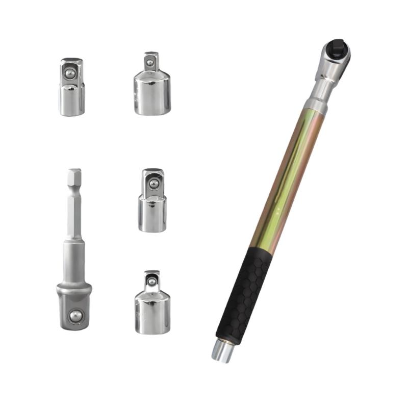 Strong Steel Extension Set Comes With 4 Items And Add On Ideal For Auto Repair And Home Projects