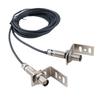 3mm Beam Photoelectric Switch Trough Beam Infrared Sensors NPN Switch with LED Induction Indicator