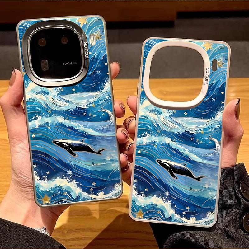 For IQOO 15 Ultra/15R/13 /12/Z11 /Z10 Turbo+ Hard Back Soft Border Phone Case/ IQOO Neo 11/Neo 10 Z9 Turbo Z10X Neo 9 Pro Shockproof IQOO Cover
