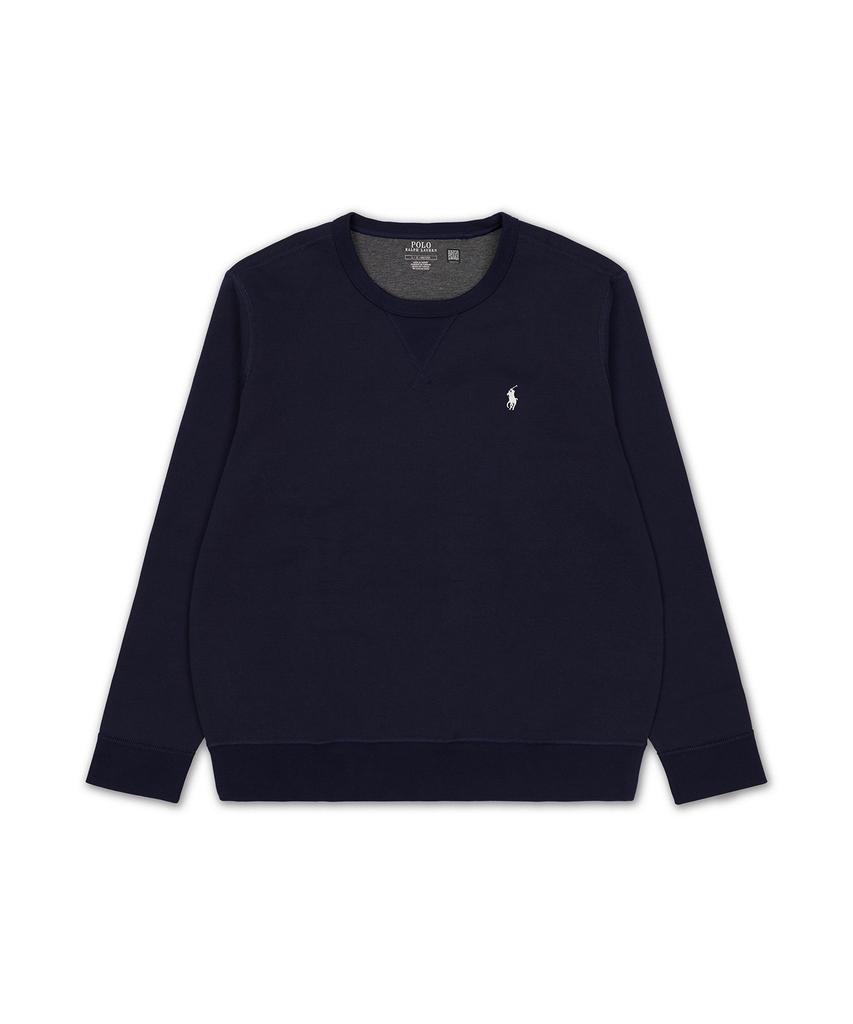 POLO RALPH LAUREN Double Knit Sweatshirt - Navy