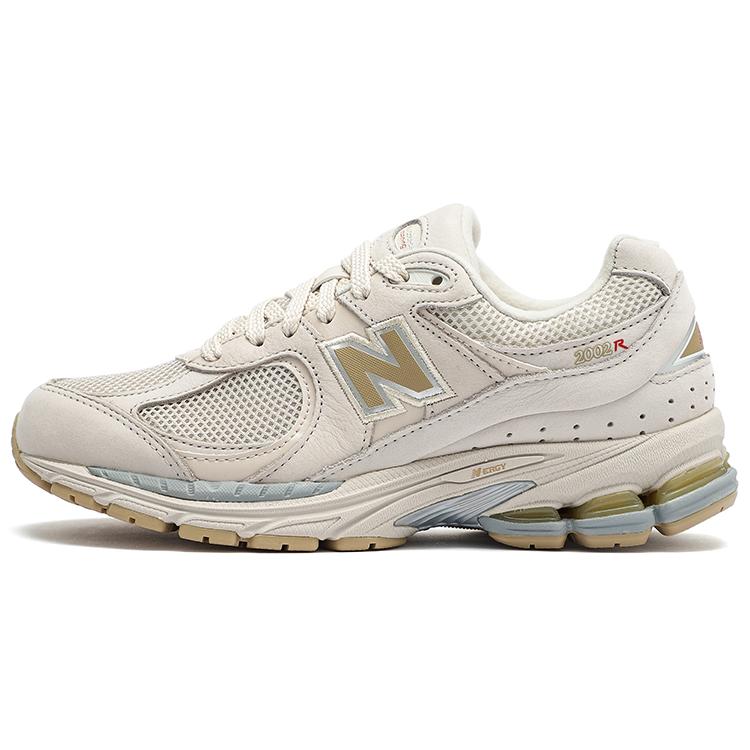 

Кроссовки New Balance 2002R Белые Бежевые(МЛ2002Р3) 37