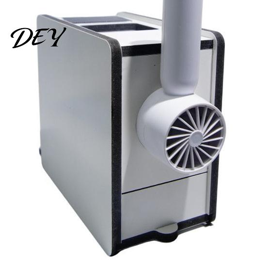 Rechargeable Birdseed Huller Shell Separator, Electric Husk Remover with Adjustable Wind Speed, Portable Fan Sieve to Filter Mixed Millet for