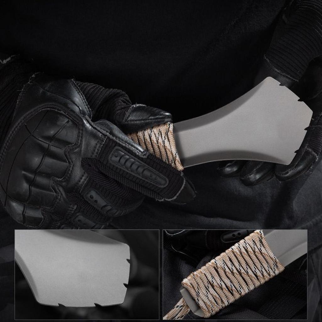 Camping Backpacking Shovel Ultra light TA2 Titanium Hiking Trowel Portable Lightweight Outdoor Survival Shovels For Backpacking