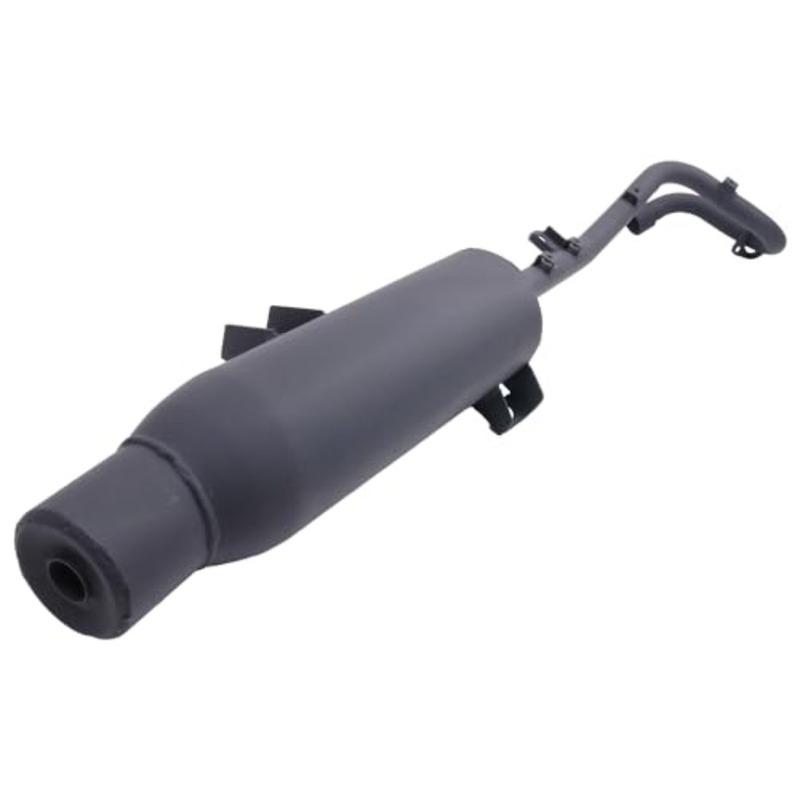 Muffler Designed for Honda TRX300 FourTrax 300 2X4 Models from 1988 to 1991 Enhances Engine Performance and Reduces Noise Emiss