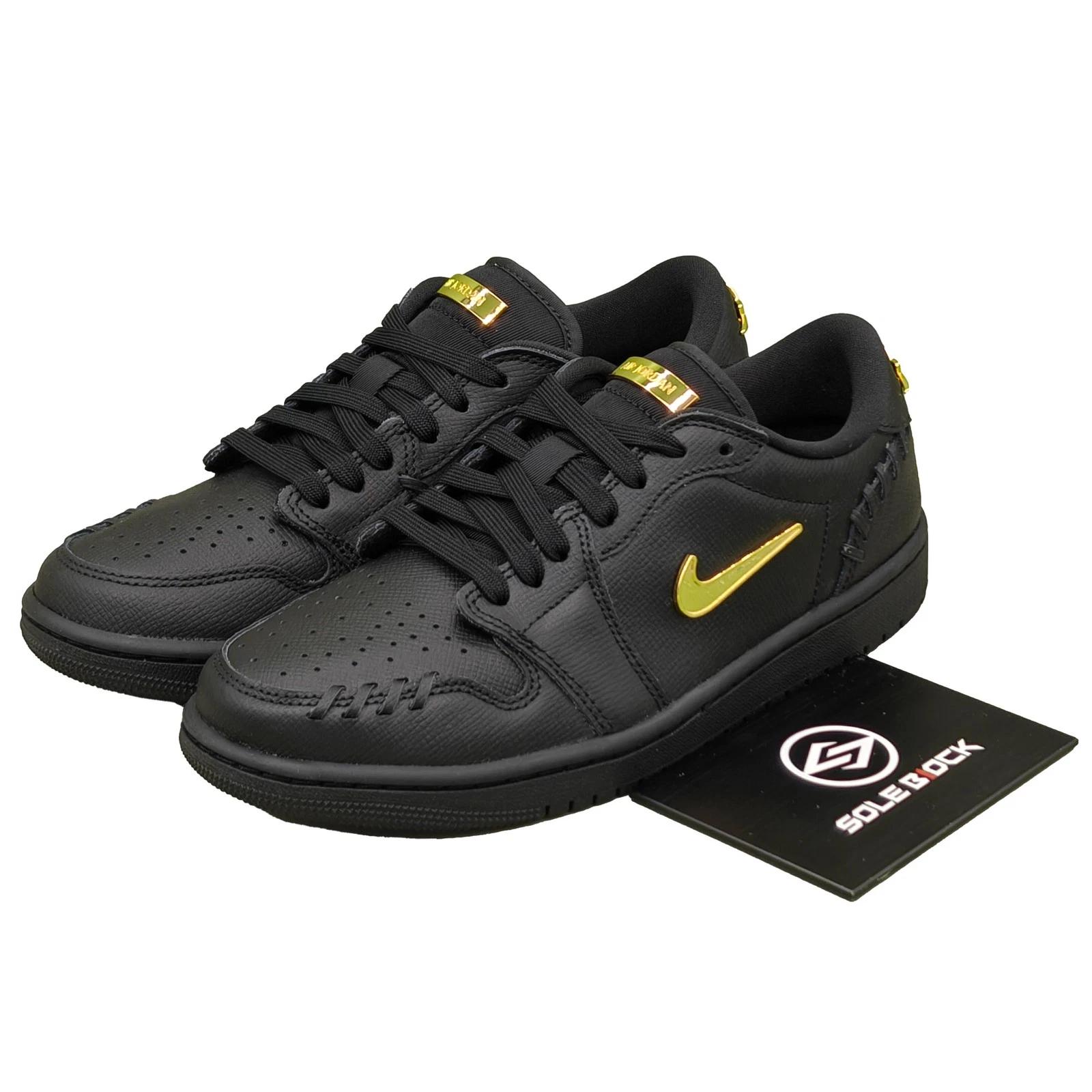 

Jordan Air Jordan 1 MM LOW FN5032-007 Women s Sizes EU 38.5 чорний/золотий